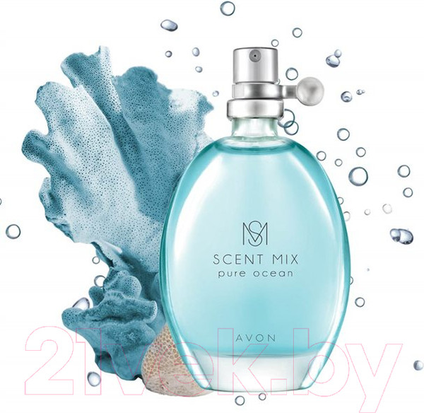 Изображение товара Туалетная вода Avon Scent Pure Ocean (30мл)
