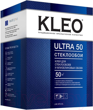 Изображение товара Клей для обоев KLEO Ultra Стеклообои (500г)