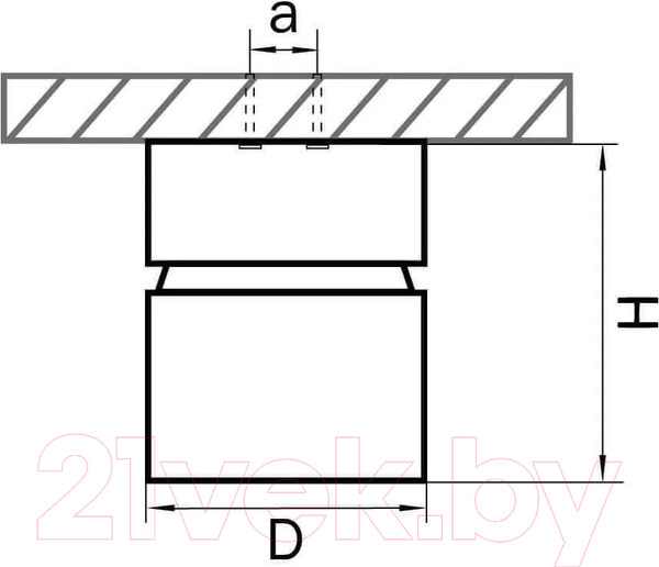Изображение товара Трековый светильник Lightstar Forte Muro A1T213857