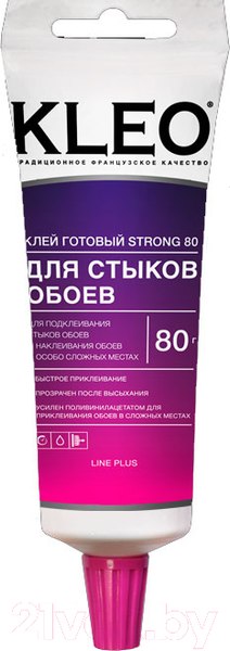 Изображение товара Клей для обоев KLEO Strong Для стыков обоев (80г)