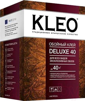 Изображение товара Клей для обоев KLEO Deluxe с праймером 80г (350г)