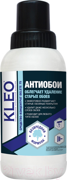 Изображение товара Средство для снятия обоев KLEO Delete (250мл)