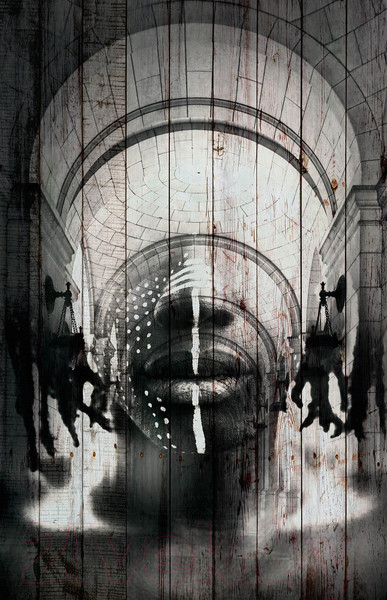 Изображение товара Картина White Wood B112-V-084-135-6.33