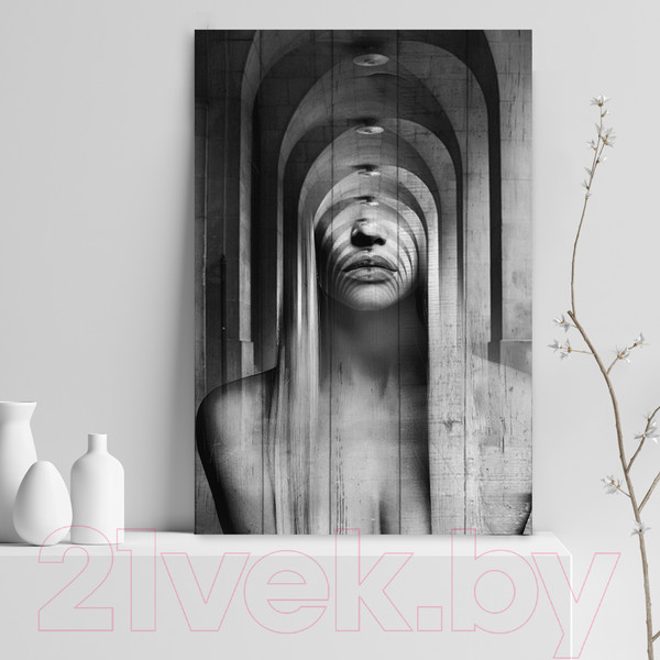 Изображение товара Картина White Wood B112-V-060-090-6.36