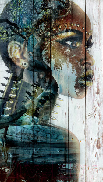 Изображение товара Картина White Wood B112-V-060-090-6.39