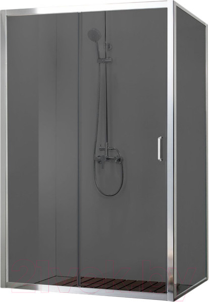 Изображение товара Душевой уголок Adema Direct-120 (тонированное стекло)