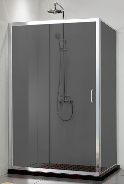 Изображение товара Душевой уголок Adema Direct-120 (тонированное стекло)