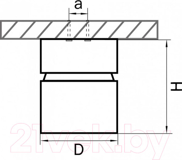 Изображение товара Трековый светильник Lightstar Forte Muro A1T214857