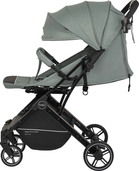 Изображение товара Детская прогулочная коляска INDIGO Trip (зеленый)