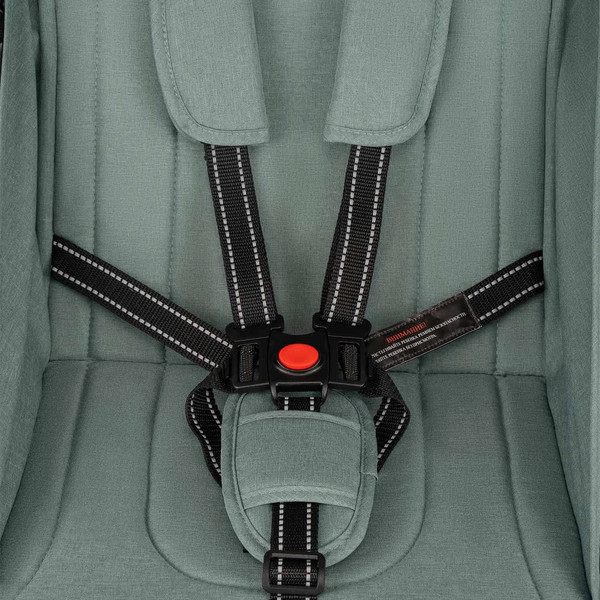 Изображение товара Детская прогулочная коляска INDIGO Trip (зеленый)