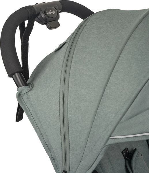 Изображение товара Детская прогулочная коляска INDIGO Trip (зеленый)