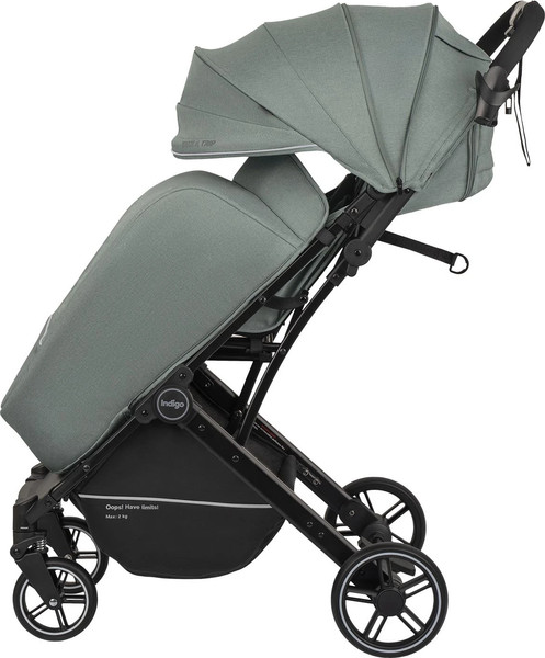 Изображение товара Детская прогулочная коляска INDIGO Trip (зеленый)