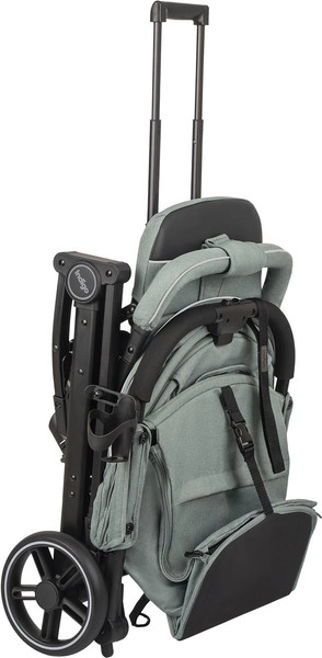 Изображение товара Детская прогулочная коляска INDIGO Trip (зеленый)