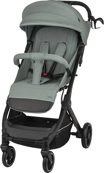 Изображение товара Детская прогулочная коляска INDIGO Trip (зеленый)