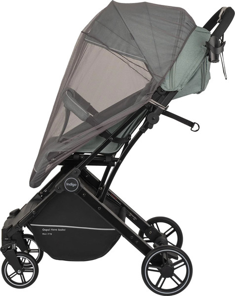 Изображение товара Детская прогулочная коляска INDIGO Trip (зеленый)