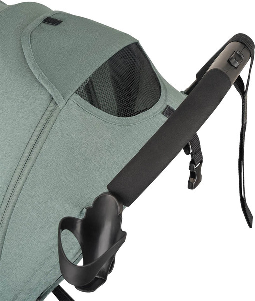 Изображение товара Детская прогулочная коляска INDIGO Trip (зеленый)