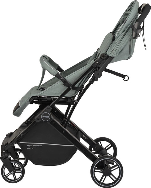 Изображение товара Детская прогулочная коляска INDIGO Trip (зеленый)