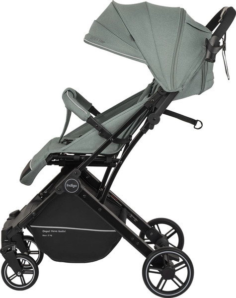 Изображение товара Детская прогулочная коляска INDIGO Trip (зеленый)