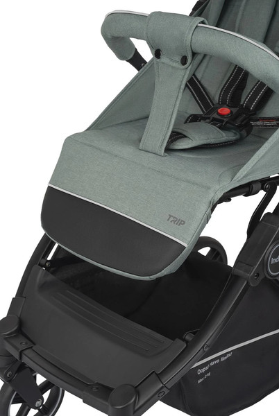 Изображение товара Детская прогулочная коляска INDIGO Trip (зеленый)