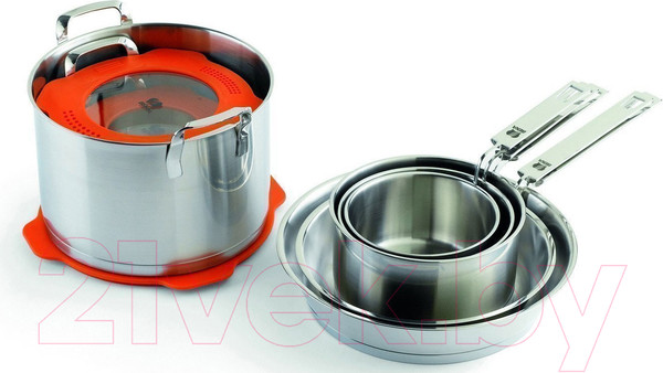 Изображение товара Крышка стеклянная Beka Nest 13579024 (2шт)