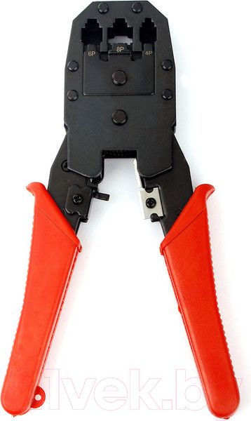 Изображение товара Набор обжимного инструмента Cablexpert TK-TP-01