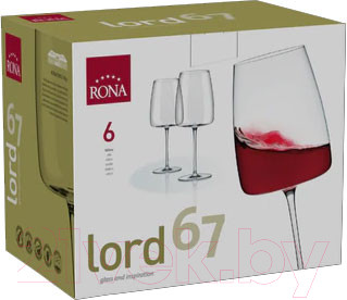 Изображение товара Набор бокалов Rona Lord 67 7023/670 (6шт)