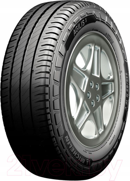 Изображение товара Летняя легкогрузовая шина Michelin Agilis 3 215/65R16C 109/107T