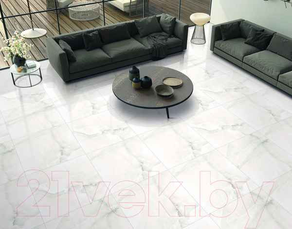 Изображение товара Плитка Netto Gres White Onyx Polished (600x600)