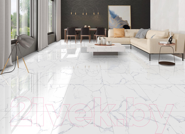 Изображение товара Плитка Netto Alpine Carrara Polished (600x600)