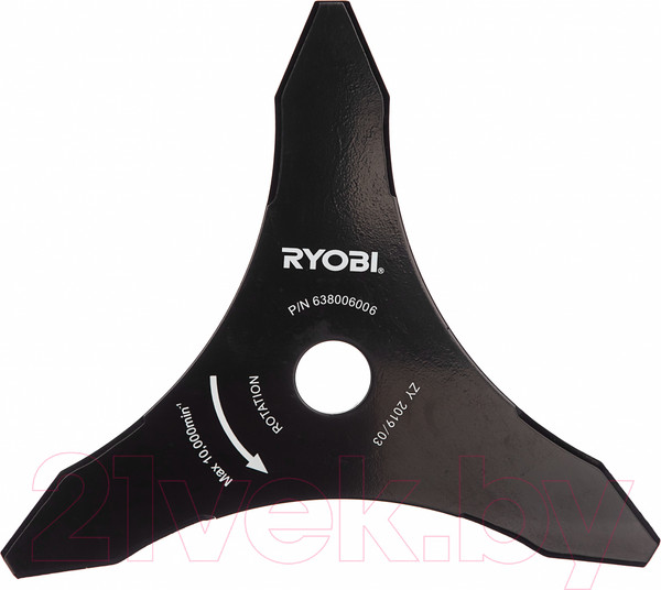 Изображение товара Нож для триммера Ryobi RAC117 (5132002668)