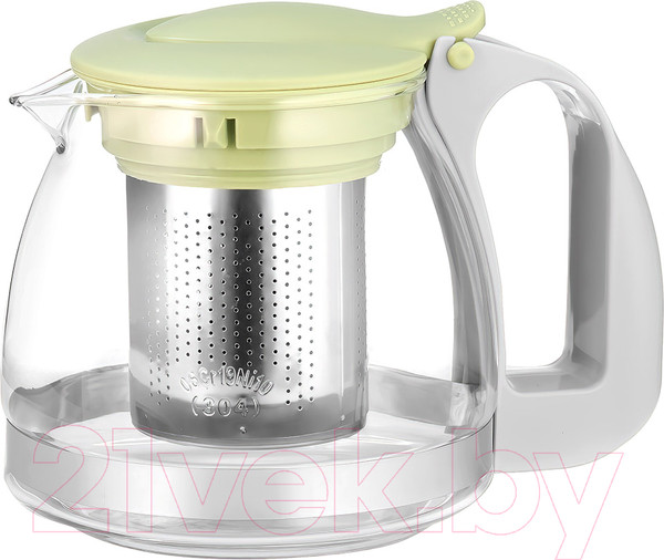 Изображение товара Заварочный чайник Lara LR06-19 (зеленый)