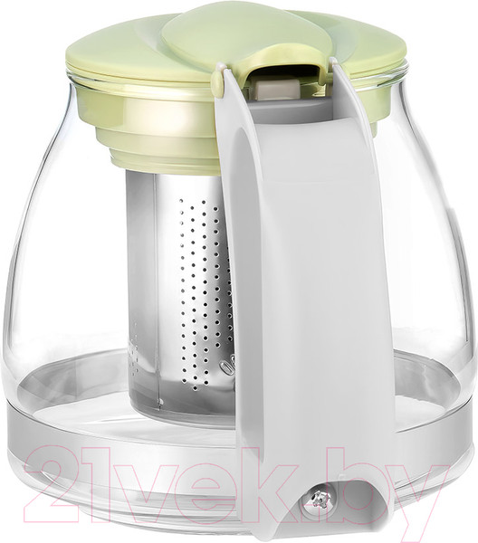 Изображение товара Заварочный чайник Lara LR06-19 (зеленый)