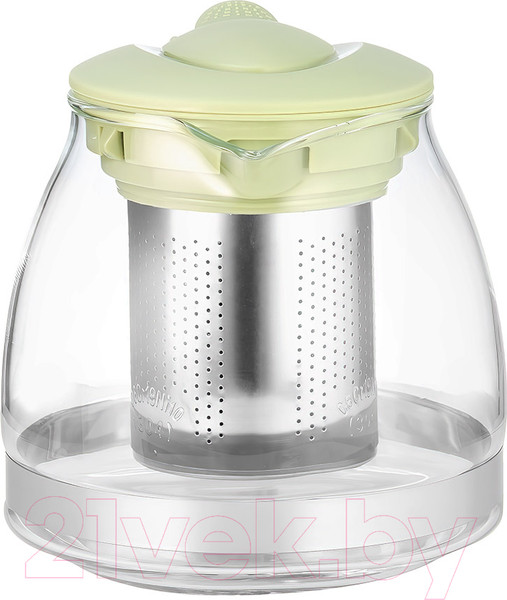 Изображение товара Заварочный чайник Lara LR06-19 (зеленый)