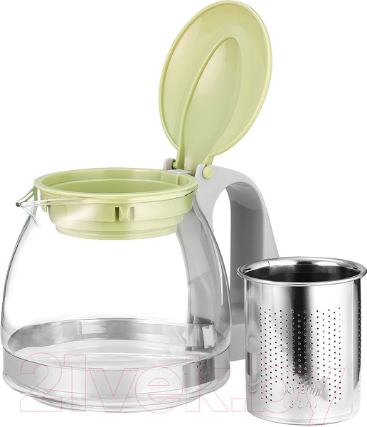 Изображение товара Заварочный чайник Lara LR06-19 (зеленый)