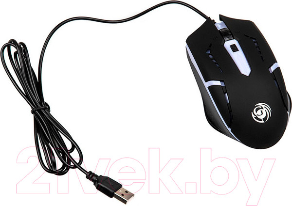 Изображение товара Мышь Dialog Gan-Kata MGK-03U (черный)