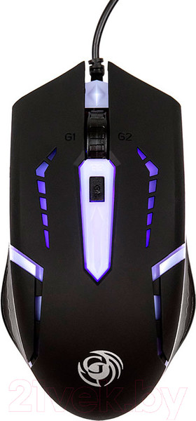 Изображение товара Мышь Dialog Gan-Kata MGK-03U (черный)