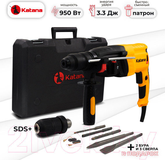 Изображение товара Перфоратор Katana HD6100F