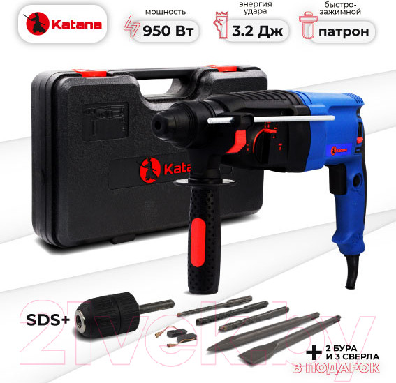 Изображение товара Перфоратор Katana PU4500F