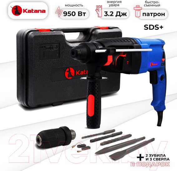 Изображение товара Перфоратор Katana PU4501F