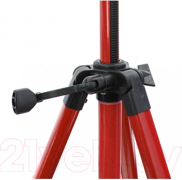 Изображение товара Мольберт БЕЛОСНЕЖКА Тренога телескопическая 67-BS (красный)