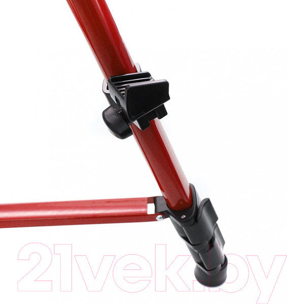 Изображение товара Мольберт БЕЛОСНЕЖКА Тренога телескопическая 67-BS (красный)
