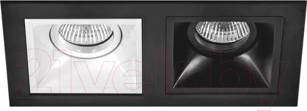 Изображение товара Комплект точечных светильников Lightstar Domino Quadro D5270607