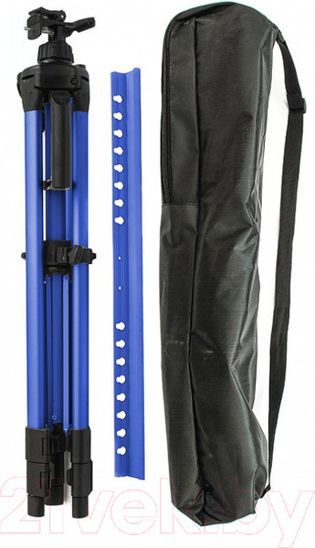 Изображение товара Мольберт БЕЛОСНЕЖКА Тренога телескопическая 77-BS (синий)