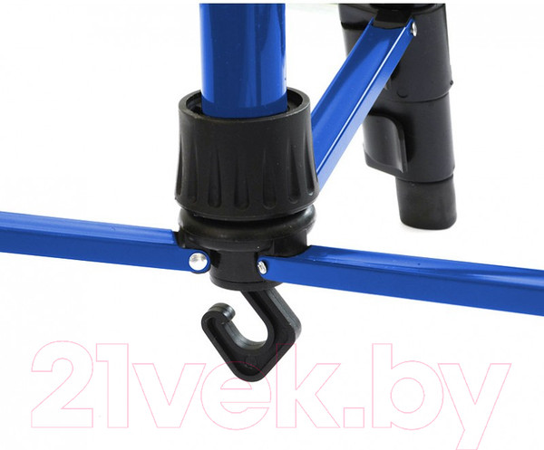 Изображение товара Мольберт БЕЛОСНЕЖКА Тренога телескопическая 77-BS (синий)