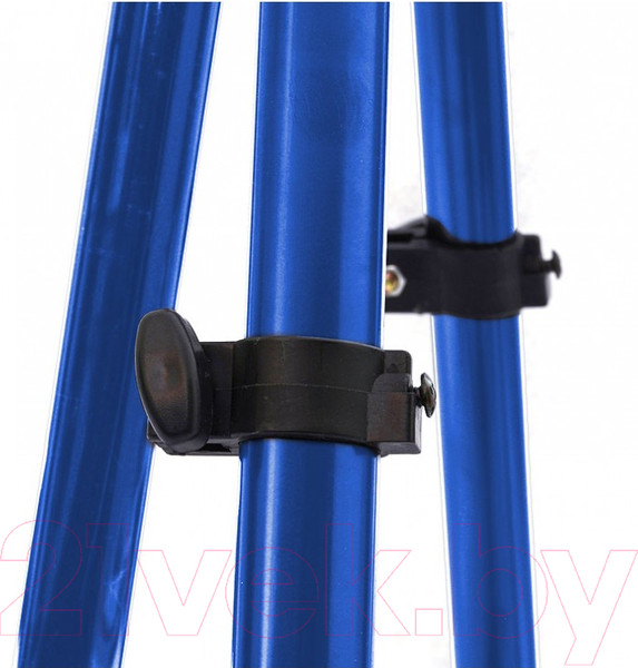 Изображение товара Мольберт БЕЛОСНЕЖКА Тренога телескопическая 77-BS (синий)