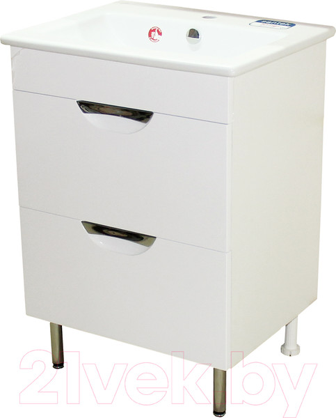 Изображение товара Тумба под умывальник СанитаМебель Эмили-602.600