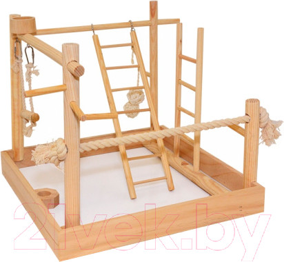 Изображение товара Игровая площадка для птиц Duvo Plus 1717079/DV