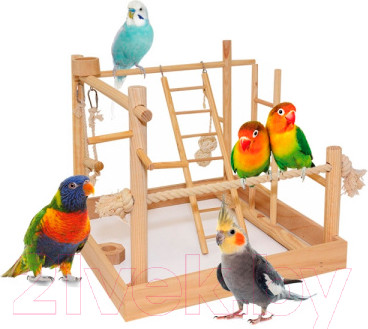 Изображение товара Игровая площадка для птиц Duvo Plus 1717079/DV