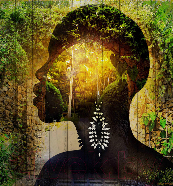 Изображение товара Картина White Wood B112-V-120-180-6.34