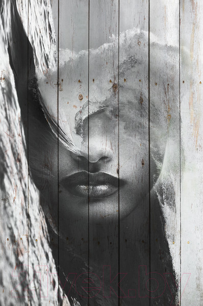 Изображение товара Картина White Wood B112-V-120-180-6.40